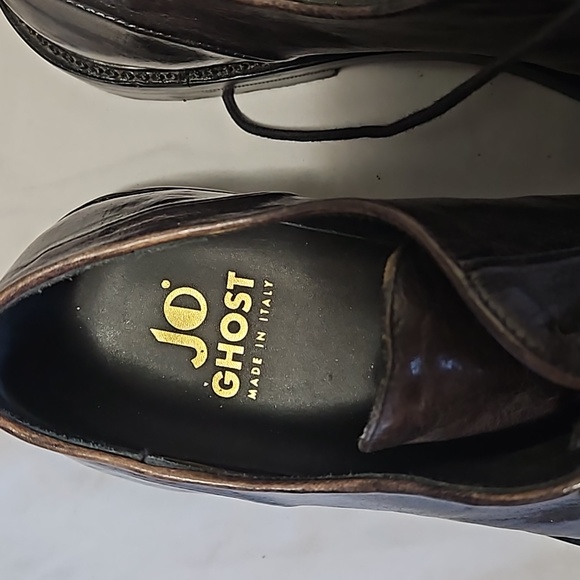 Jo Ghost derby shoes. Size 41 EU but fit 9 US They run almost a full-size bigger - Picture 4 of 11
